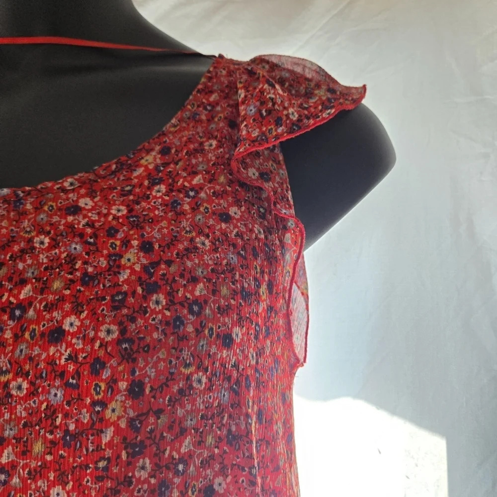 Floral Ruffle Dress - Picture 4 of 13